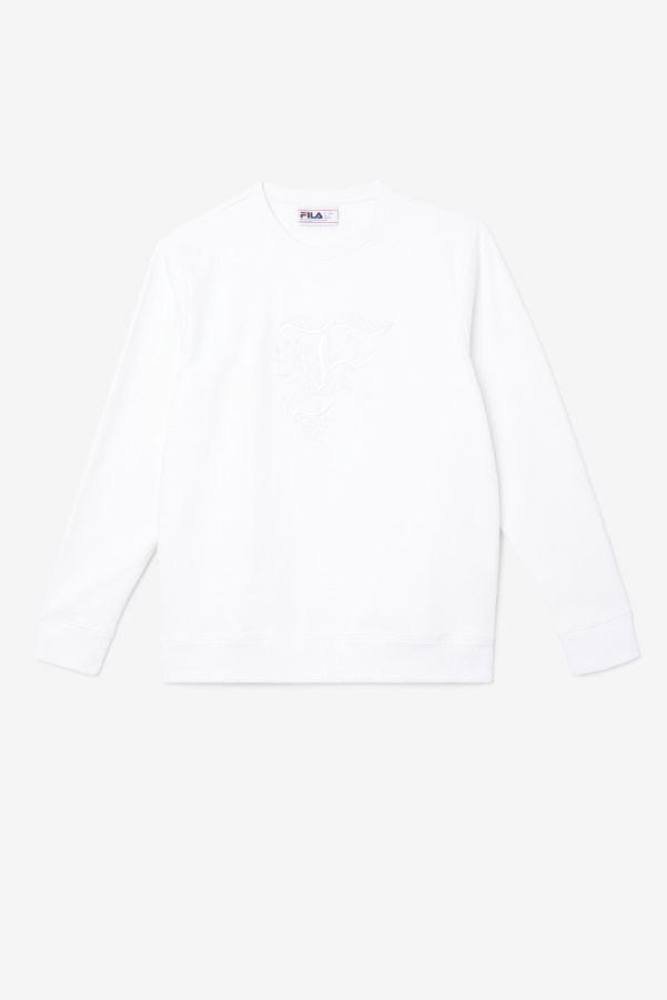Fila Izabella Sweatshirt White