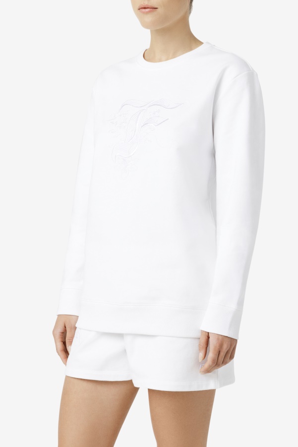 Fila Izabella Sweatshirt White