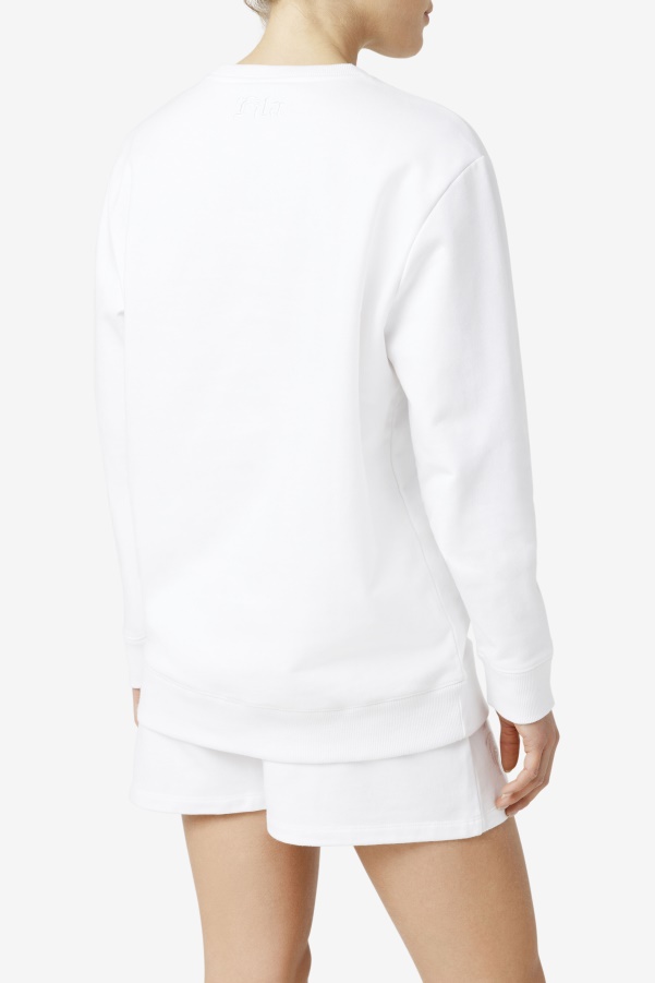 Fila Izabella Sweatshirt White