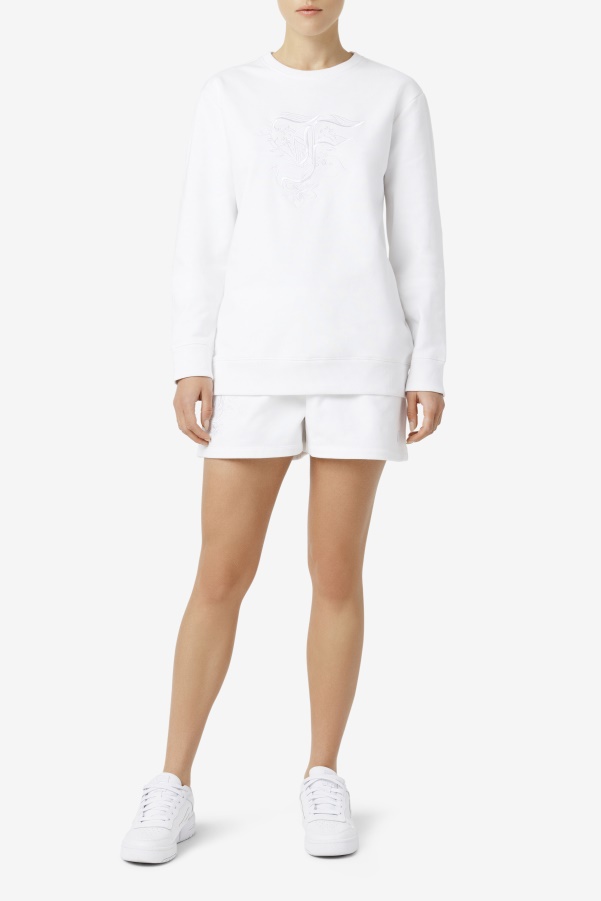 Fila Izabella Sweatshirt White