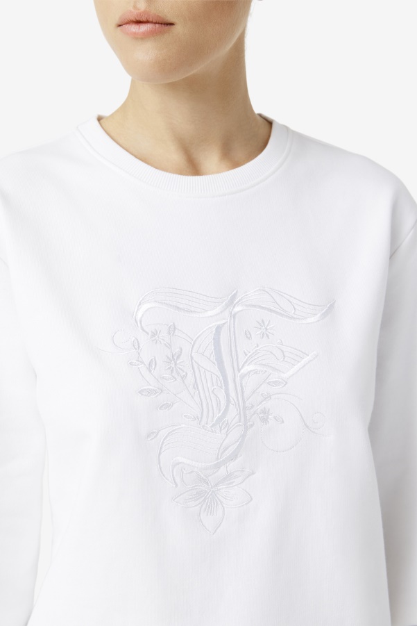 Fila Izabella Sweatshirt White