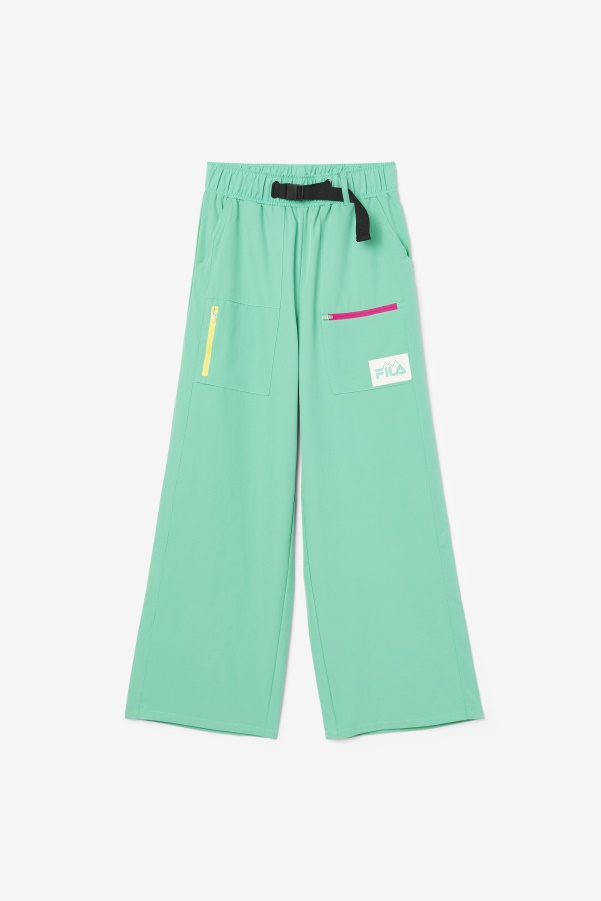 Fila Ulani Pant Marine Green