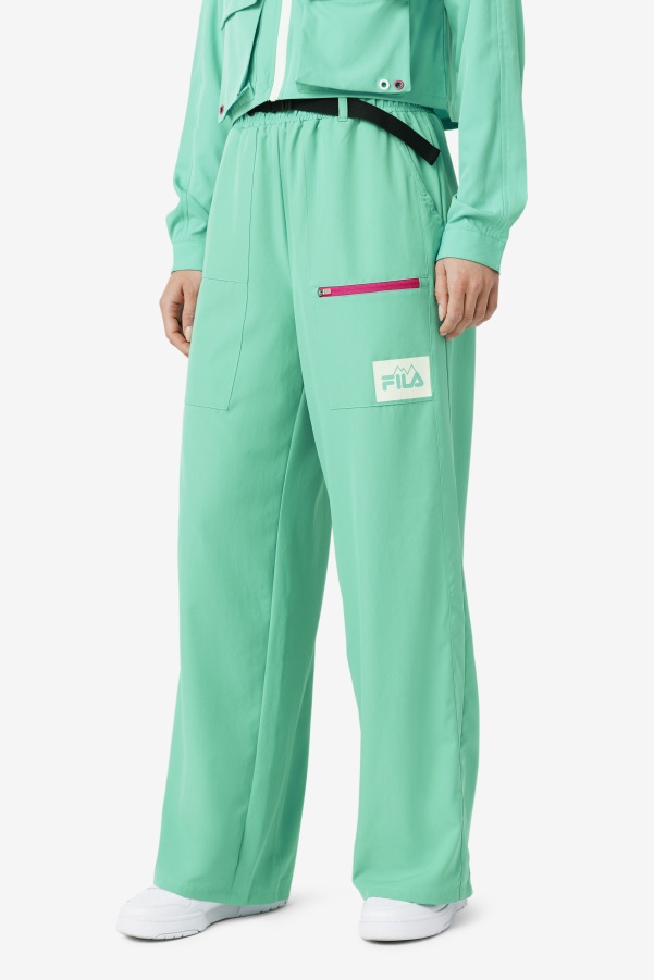 Fila Ulani Pant Marine Green