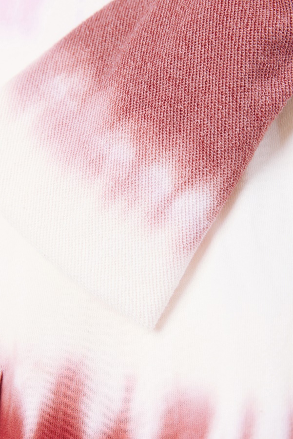 Fila Pirouette/White/Earth Red Aerolynn Tie Dye Hoodie