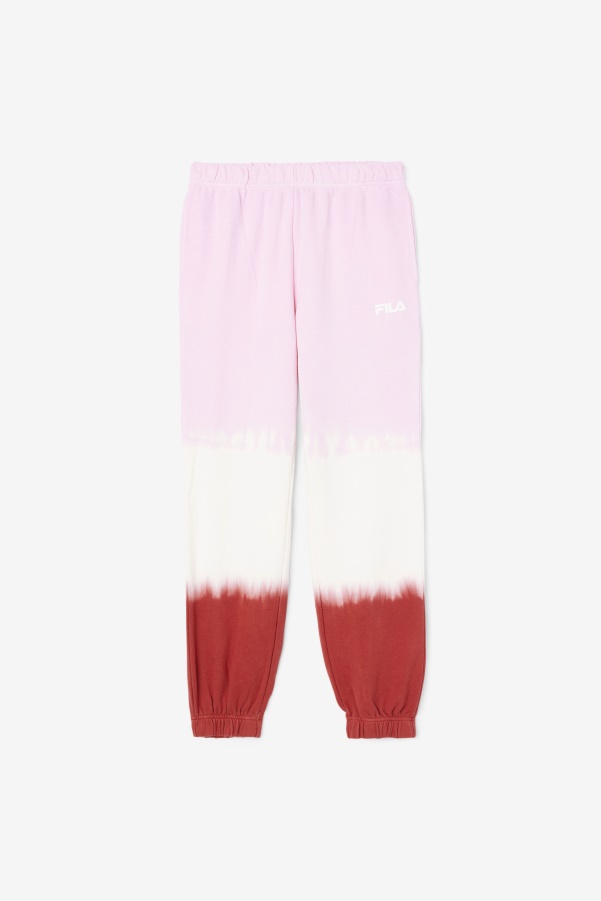 Fila Pirouette/White/Earth Red Raleigh Tie Dye Jogger
