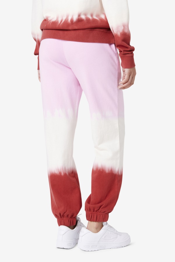 Fila Pirouette/White/Earth Red Raleigh Tie Dye Jogger