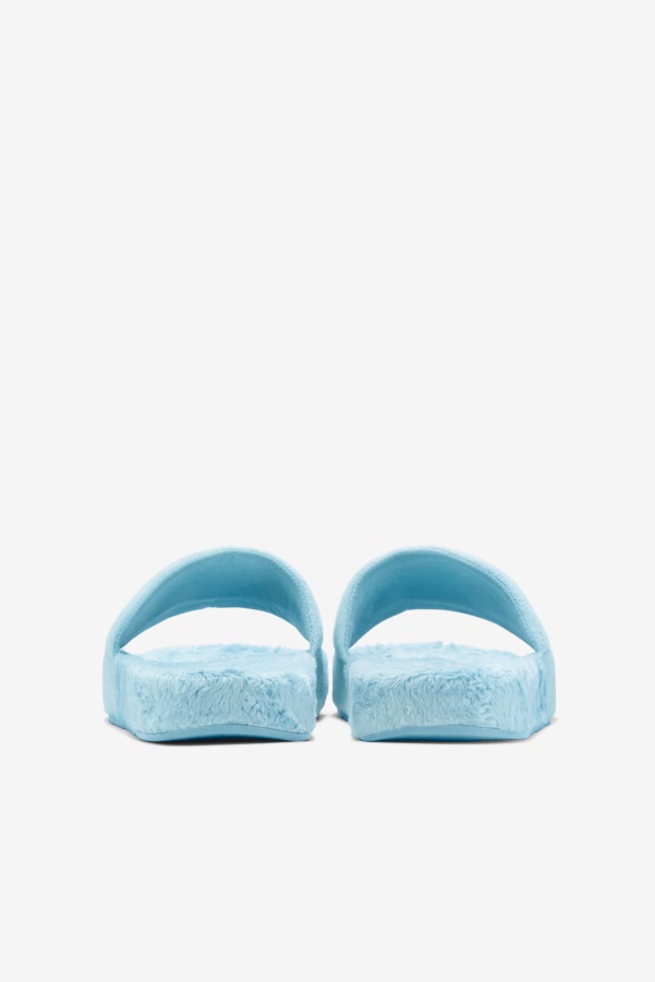 Petit Four/Purple/Yellow Terry Drifter Slide Fila