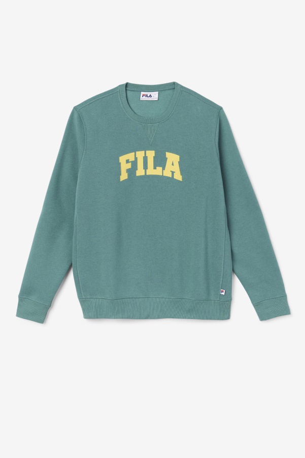 Fila Kory Crewneck Sweatshsirt Blue Spruce/Mimosa