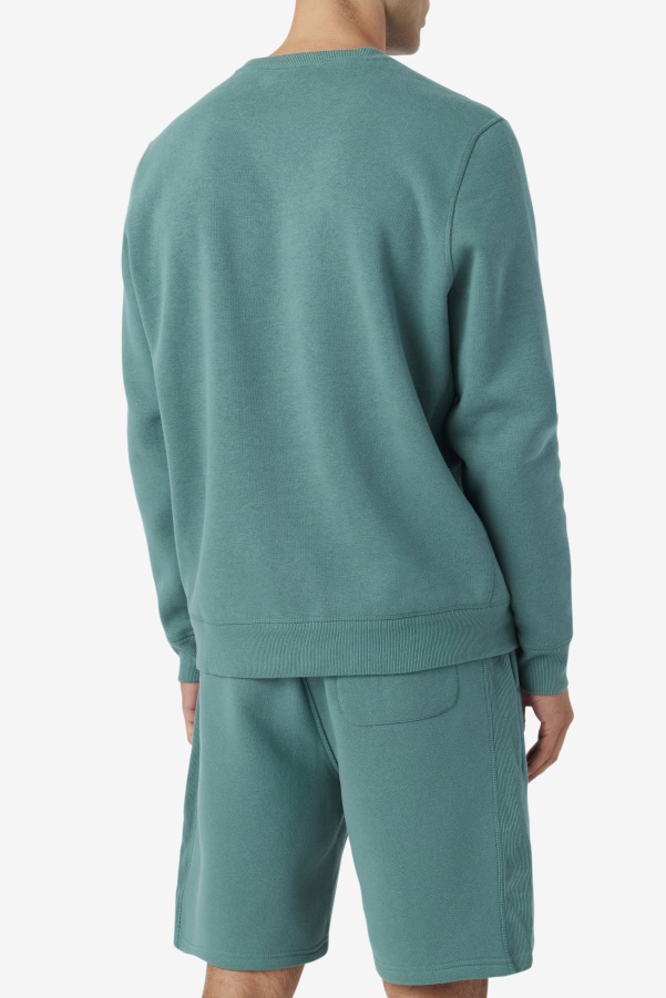 Fila Kory Crewneck Sweatshsirt Blue Spruce/Mimosa