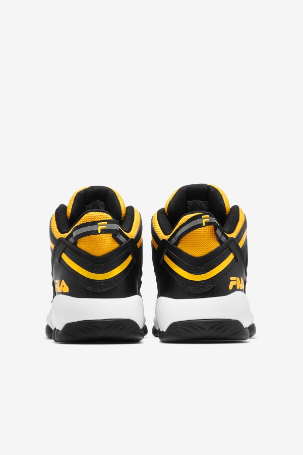 Men's Stackhouse Spaghetti Black/Lemon/White Fila