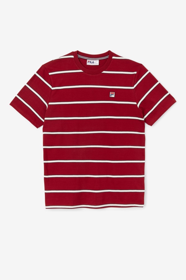Fila Felix Tee Rhubarb/White