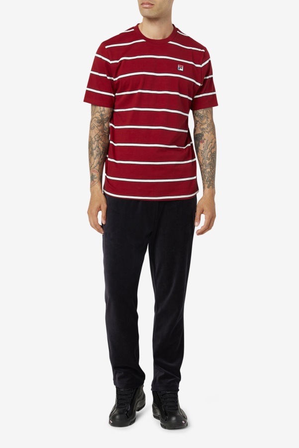 Fila Felix Tee Rhubarb/White