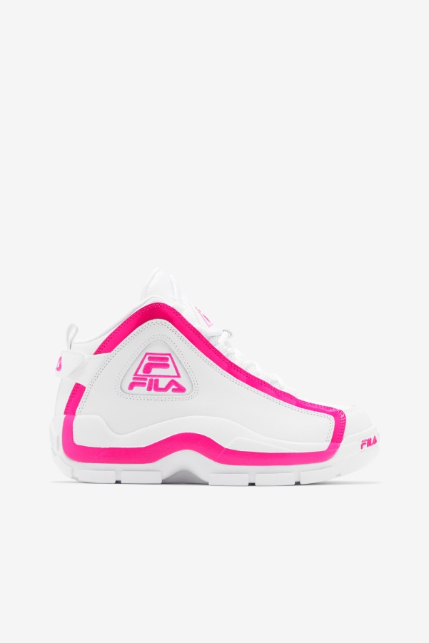 Women's Grant Hill 2 Fila White/Pink Glo