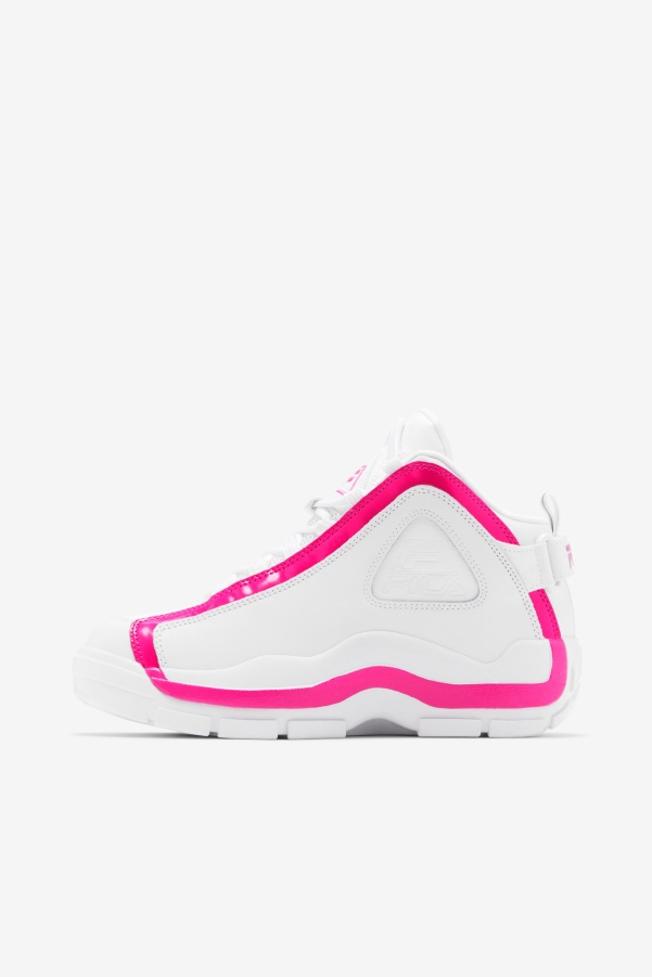 Women's Grant Hill 2 Fila White/Pink Glo