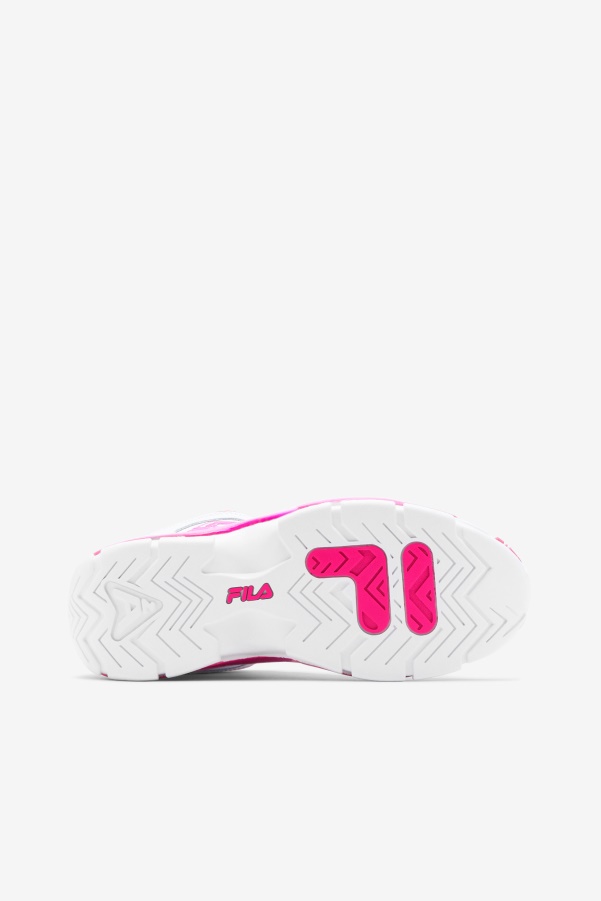 Women's Grant Hill 2 Fila White/Pink Glo