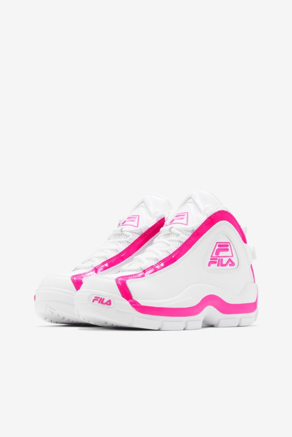 Women's Grant Hill 2 Fila White/Pink Glo