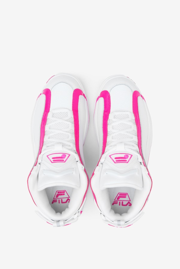 Women's Grant Hill 2 Fila White/Pink Glo