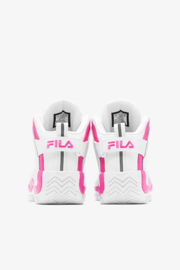 Women's Grant Hill 2 Fila White/Pink Glo