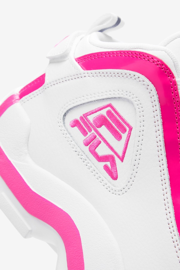 Women's Grant Hill 2 Fila White/Pink Glo