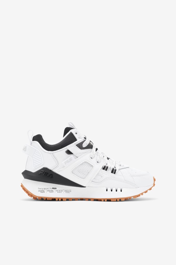 Women's Spectra Fila White/Glacier Grey/Black