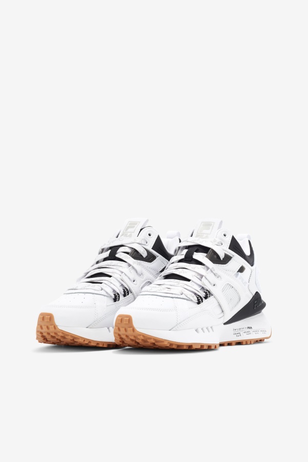 Women's Spectra Fila White/Glacier Grey/Black