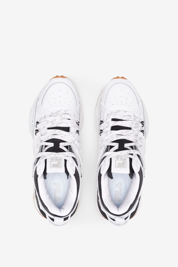 Women's Spectra Fila White/Glacier Grey/Black