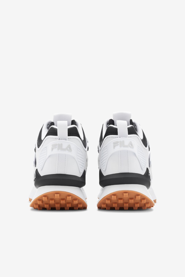 Women's Spectra Fila White/Glacier Grey/Black