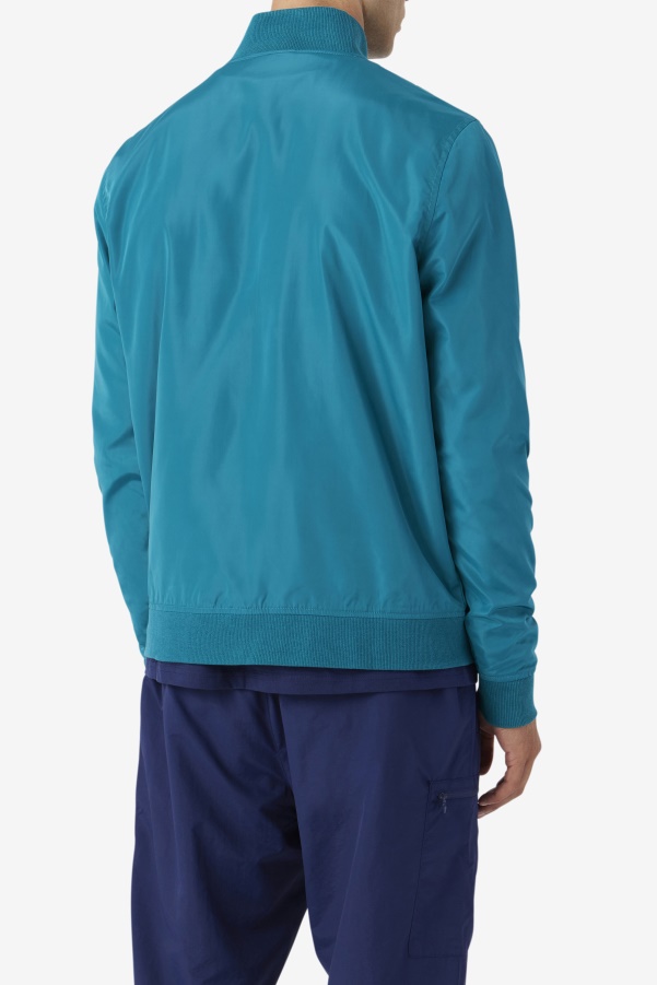 Fila Mav Bomber Jacket Deep Lake