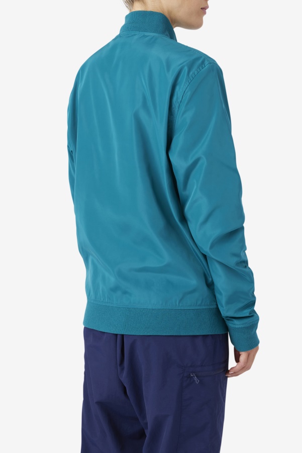 Fila Mav Bomber Jacket Deep Lake