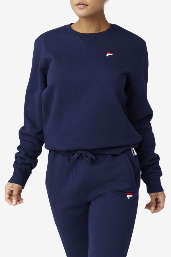 Fila Kieve Sweatshirt Peacoat
