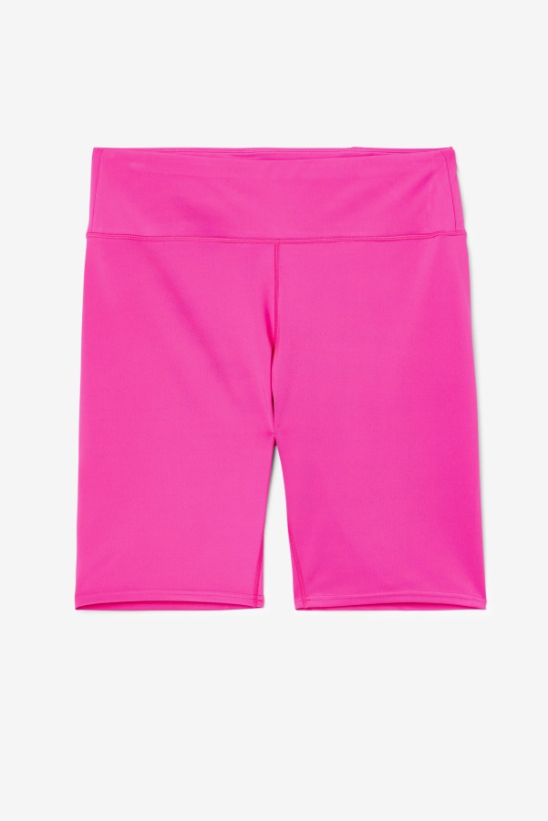 Forza 8" Bike Short Bright Pink Fila