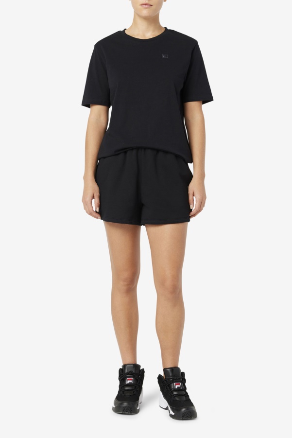Fila Black Doran Tee