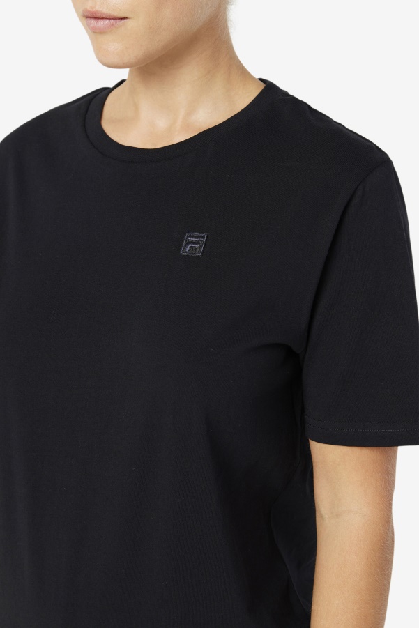 Fila Black Doran Tee