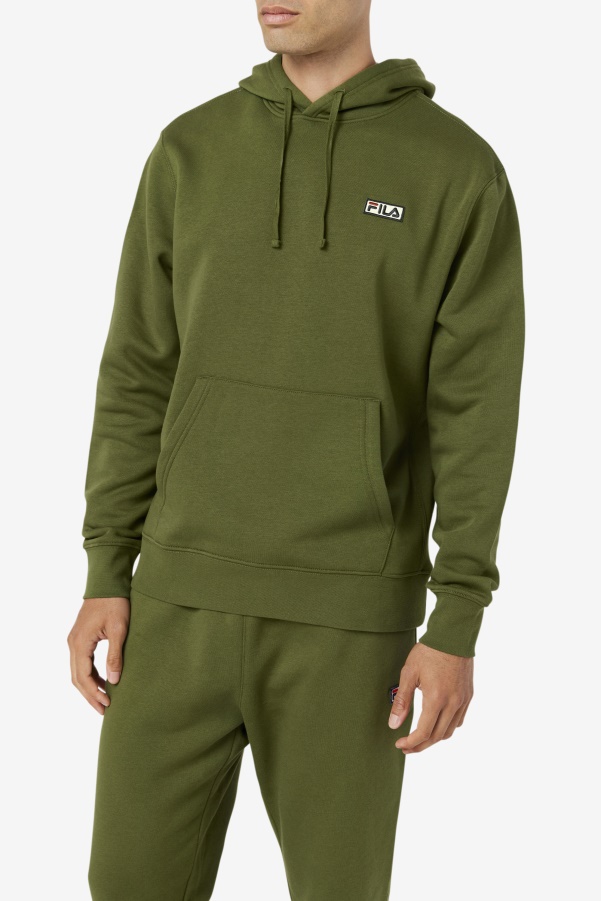 Fila Algot Hoodie Chive