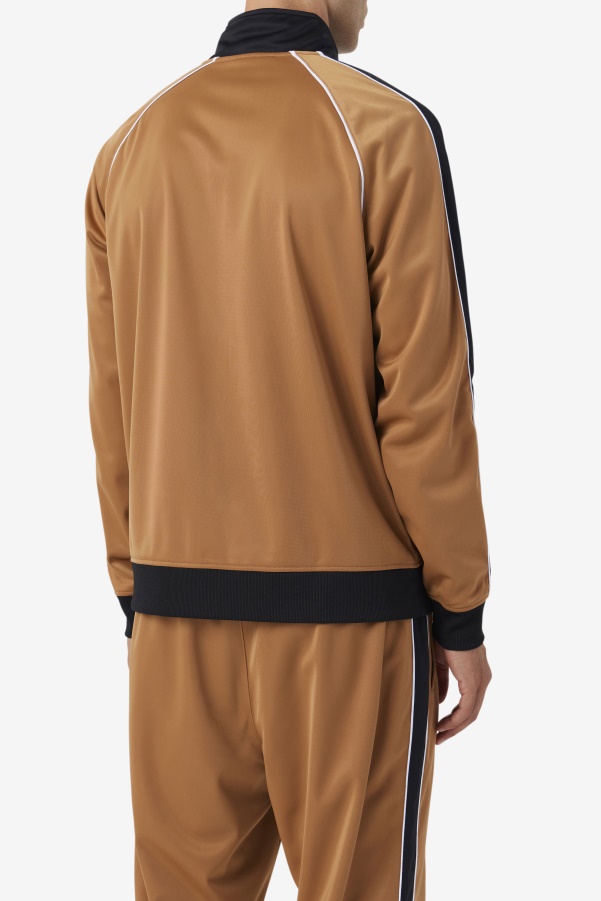Fila Tobacco Brown/Black/White 2Pac Track Jacket