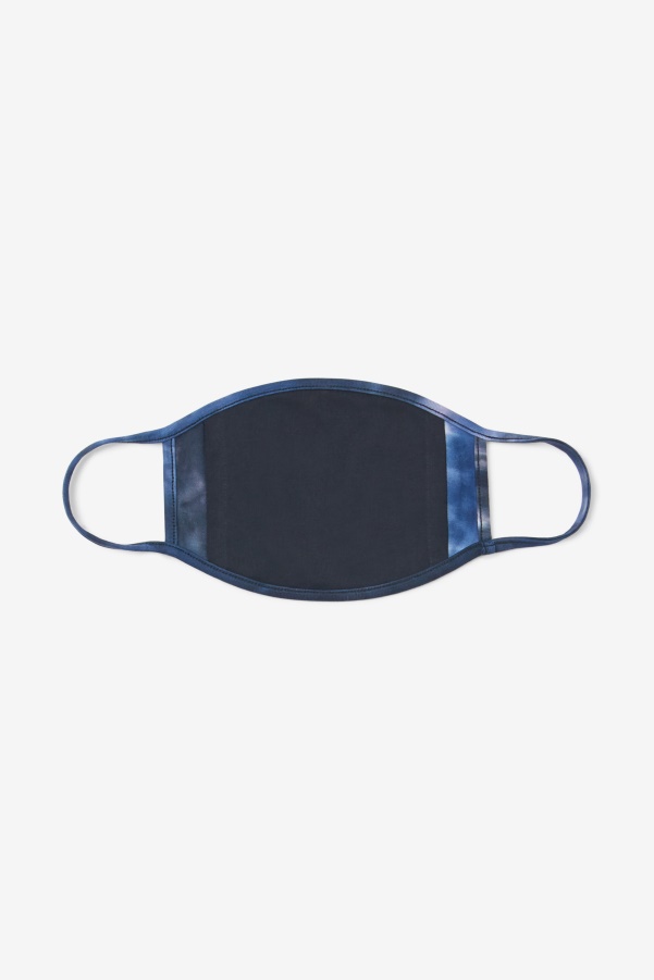 Fila Blue Tie Dye Navy Tie Dye Face Mask