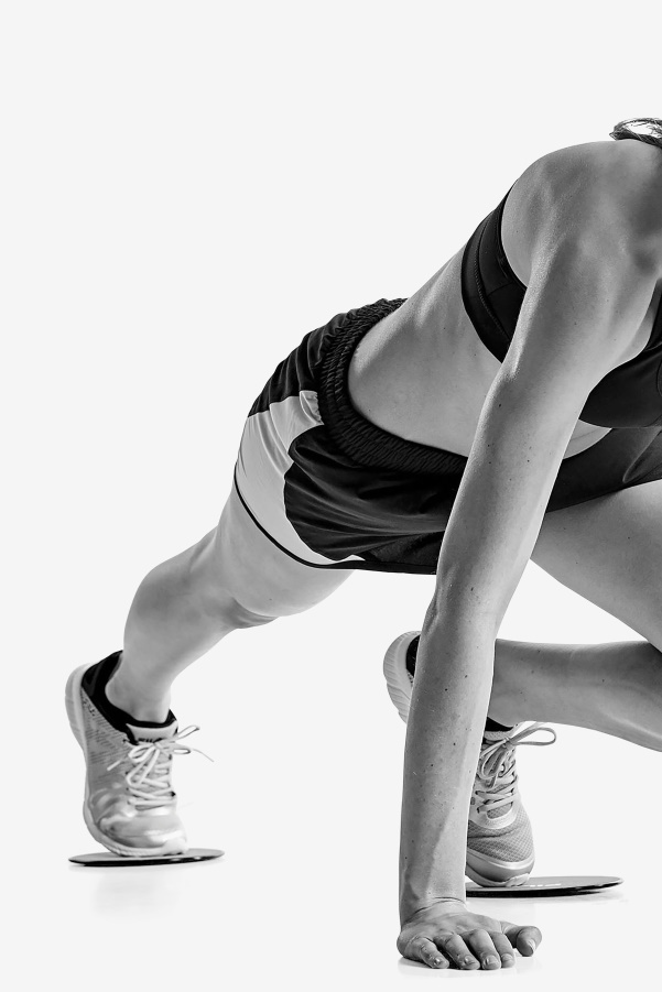 Gliding Core Discs Fila Black