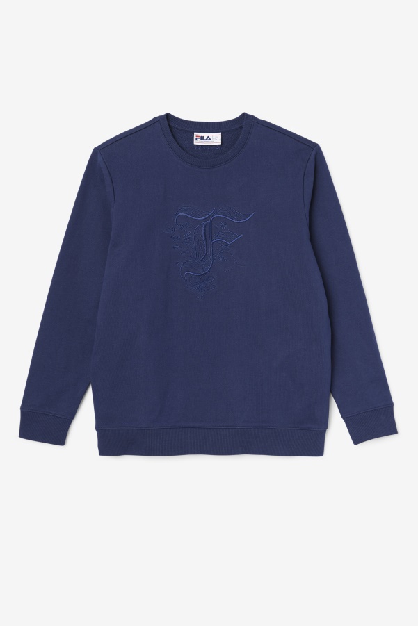 Izabella Sweatshirt Fila Navy
