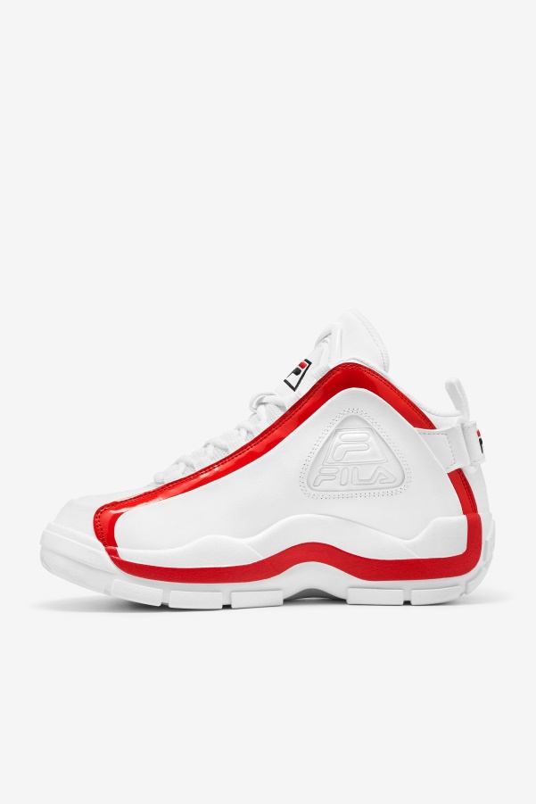 Fila Men's Grant Hill 2 White/Red/Black