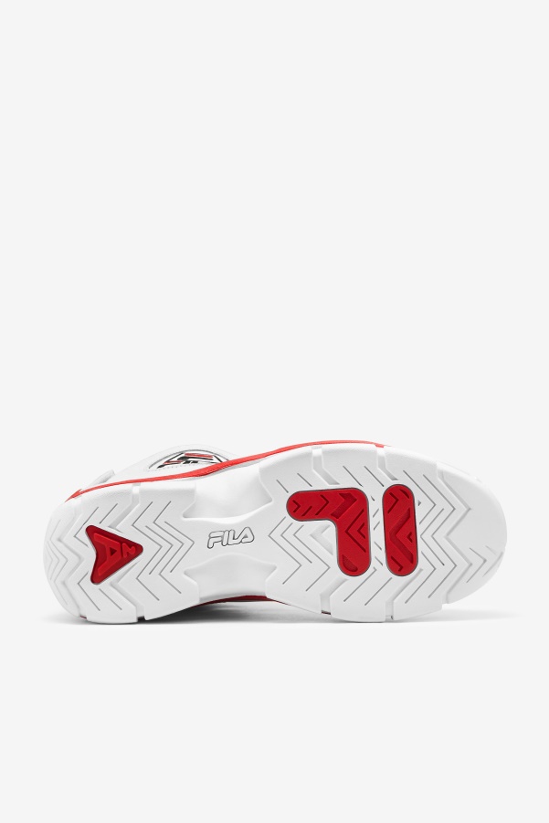 Fila Men's Grant Hill 2 White/Red/Black