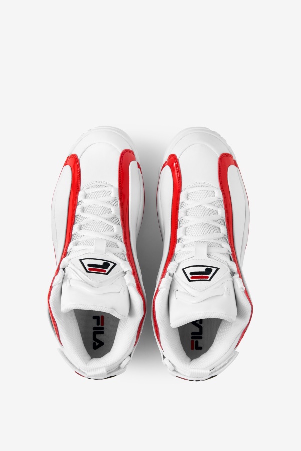 Fila Men's Grant Hill 2 White/Red/Black