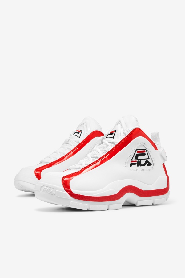 Fila Men's Grant Hill 2 White/Red/Black