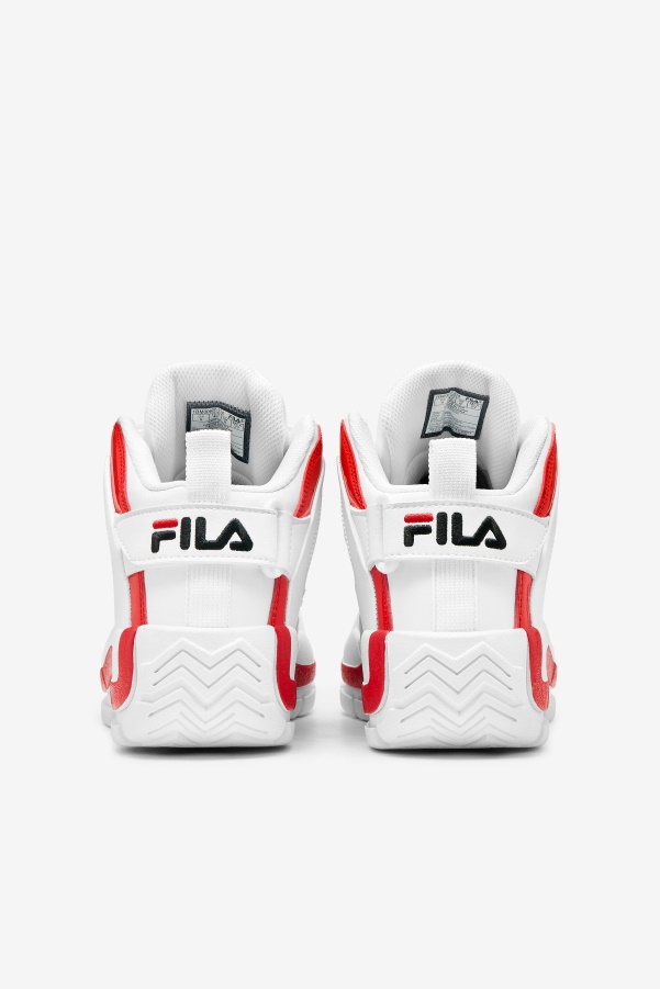 Fila Men's Grant Hill 2 White/Red/Black