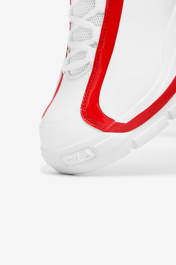 Fila Men's Grant Hill 2 White/Red/Black
