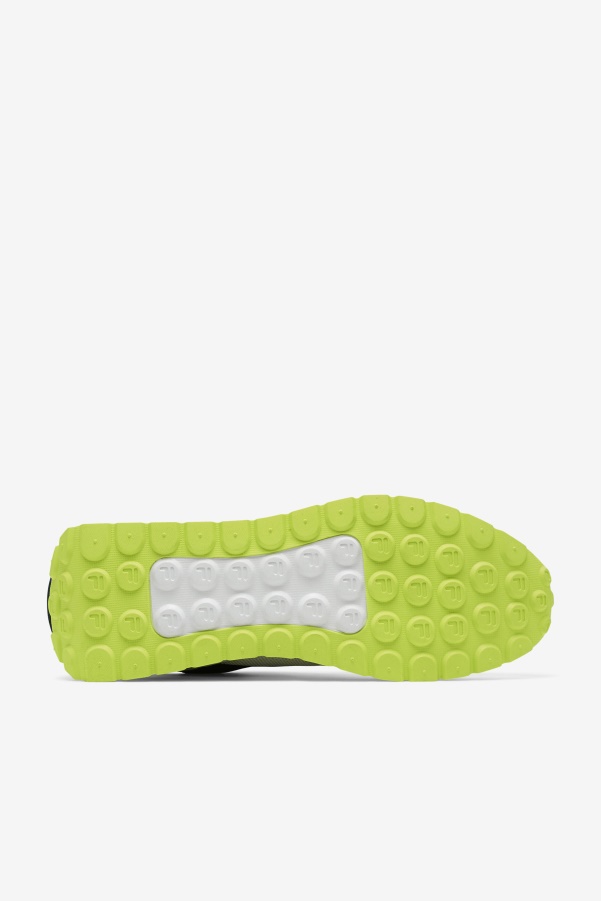 White/Black/Blue Fila Men's Renno