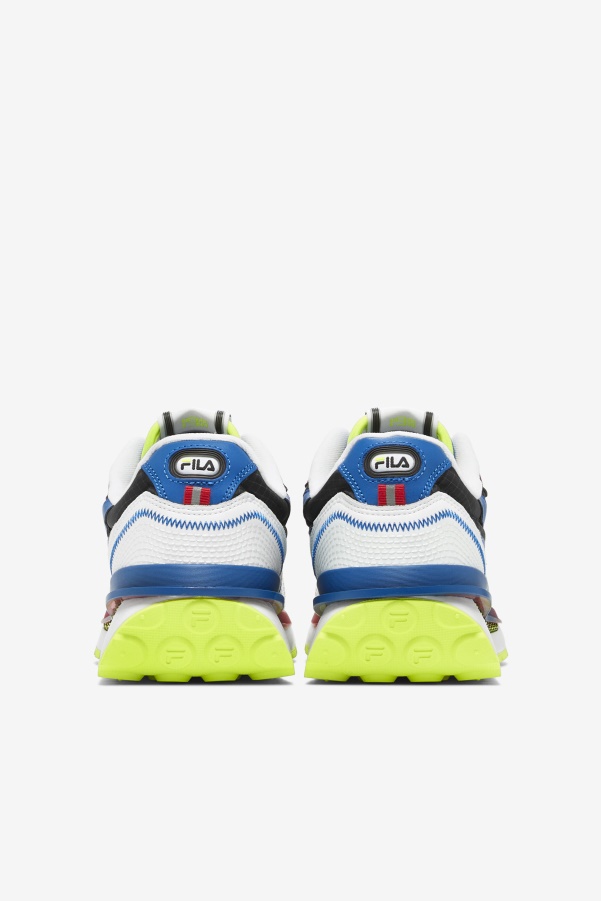 White/Black/Blue Fila Men's Renno