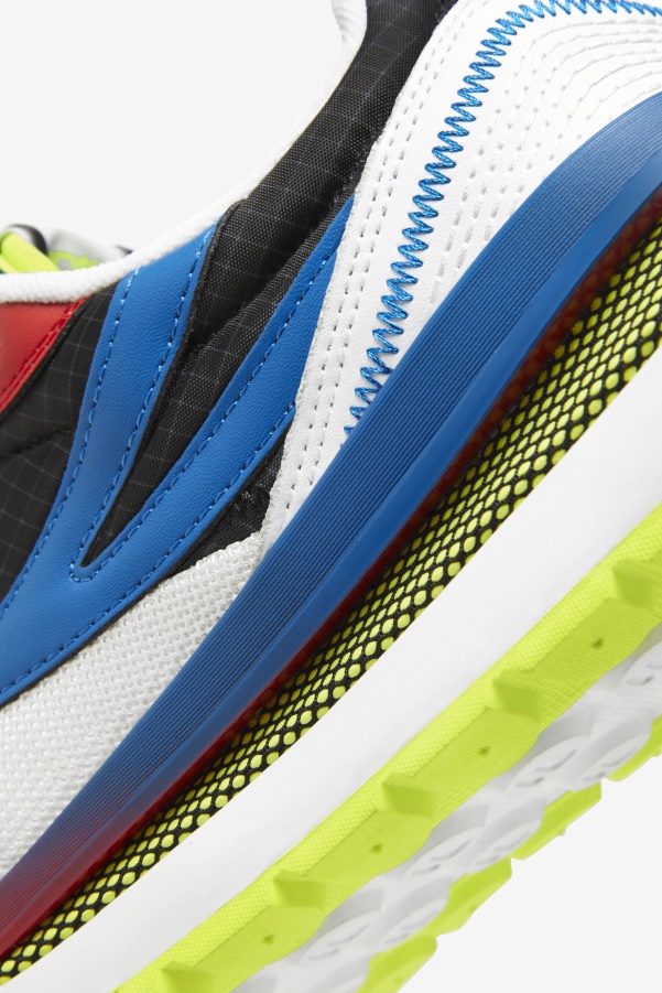 White/Black/Blue Fila Men's Renno