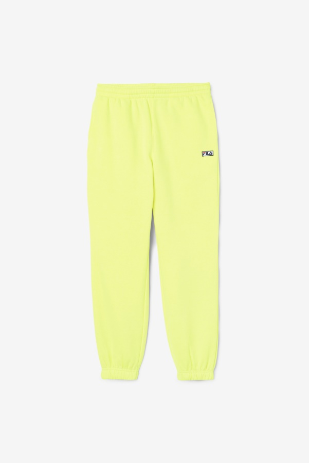 Yellow Lassie Jogger Fila
