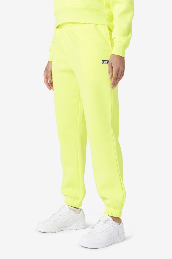 Yellow Lassie Jogger Fila