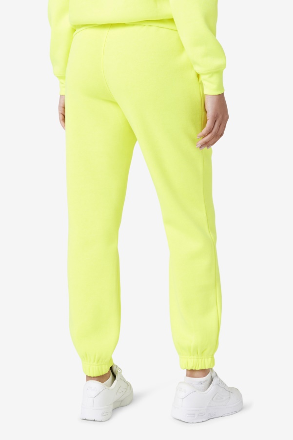 Yellow Lassie Jogger Fila